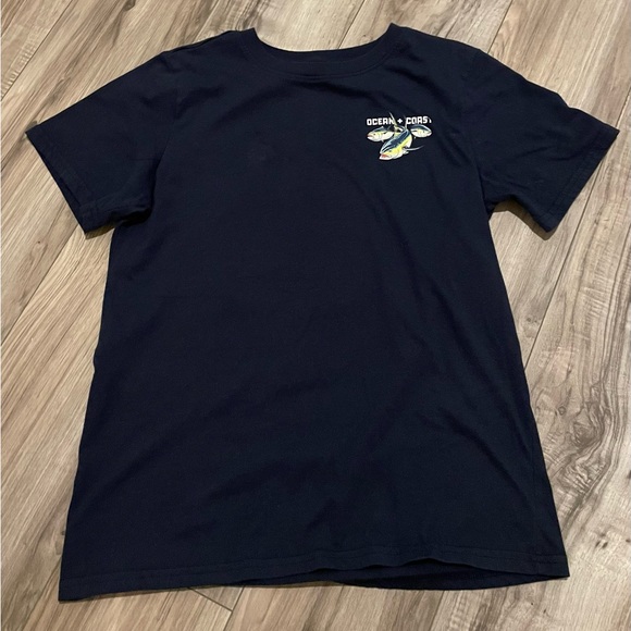 Ocean + Coast, Boys, Size L, Navy - Picture 2 of 4